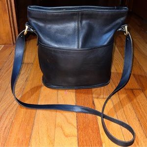Vintage Coach Bleeker Bucket Bag